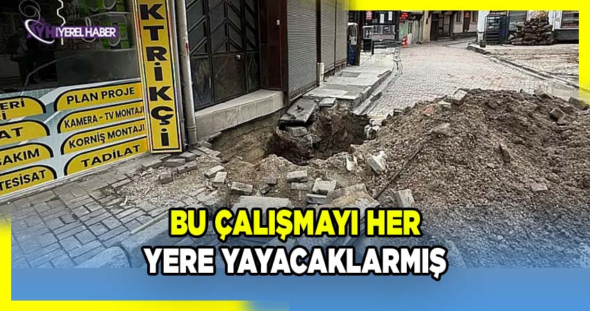 Bu Çalışmayı Her Yere Yayacaklarmış
