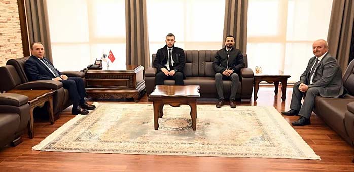 Yeniden Refah'tan AKÜ'ye Ziyaret