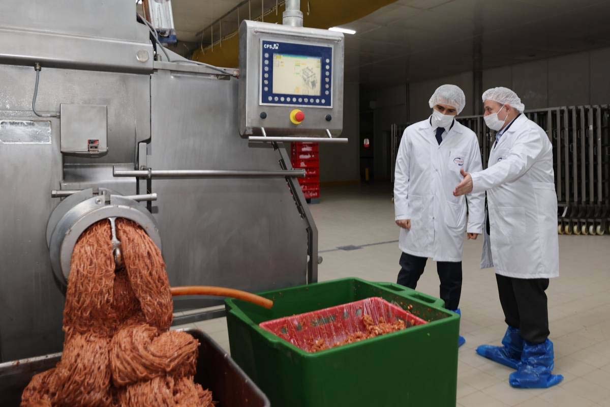 Vali Aktaş Sucuk Müzesi’ni Ziyaret Etti