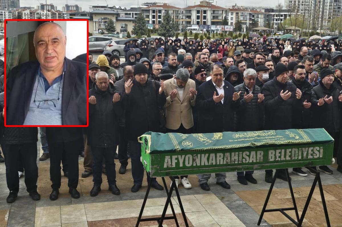 Afyon Esnafından Ömer Özkan Son Yolculuğuna Uğurlandı