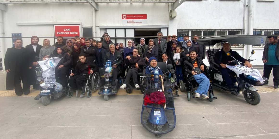 TSD Afyonkarahisar’da Faruk Özkara Güven Tazeledi