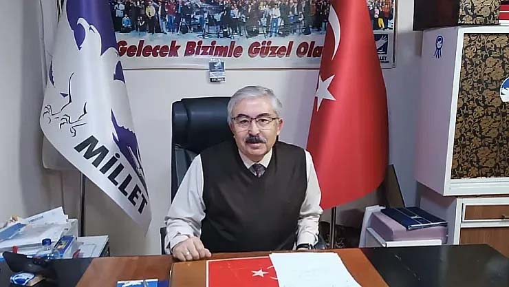 Millet Partisi İl Başkanı Genç: Ortadoğu, Ortadoğulularındır