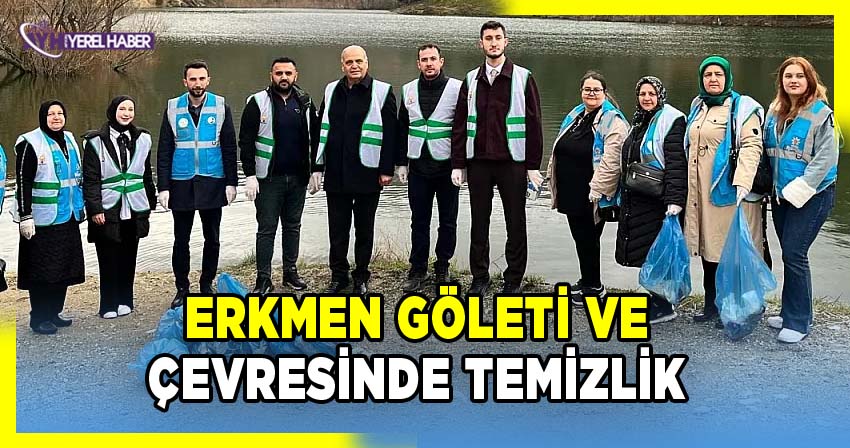 Erkmen’de Sıfır Atık Günü’nde Örnek Davranış: Başkan Şahin Çöpleri Kendi Elleriyle Topladı