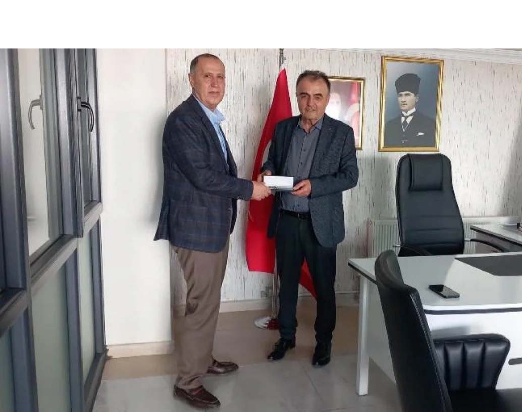 Başhekim Osman Acar'dan, Muharrem Uslu'ya ziyaret