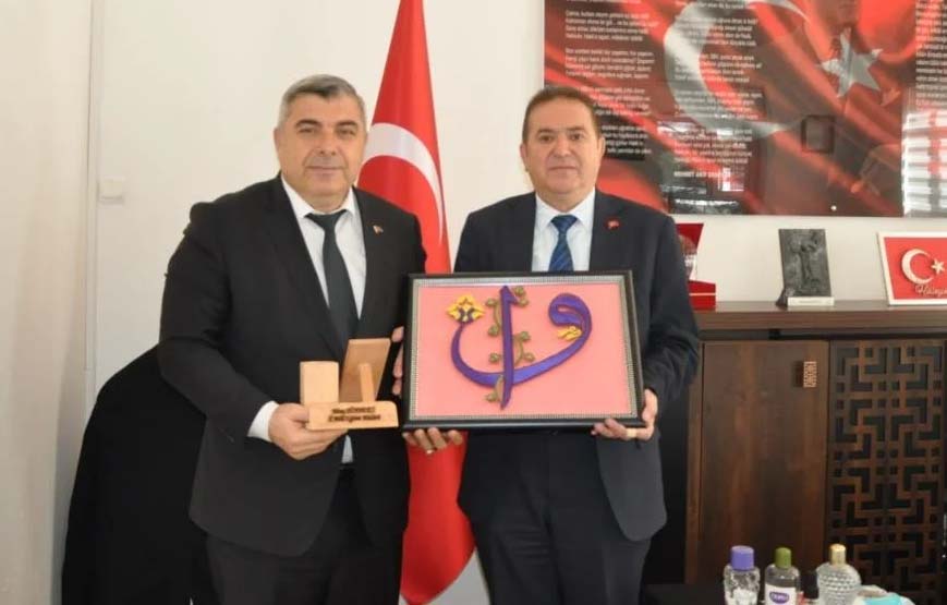 Müdür Sünnetci ’den Sandıklı İlçe Milli Eğitim Müdürlüğü’ne Ziyaret