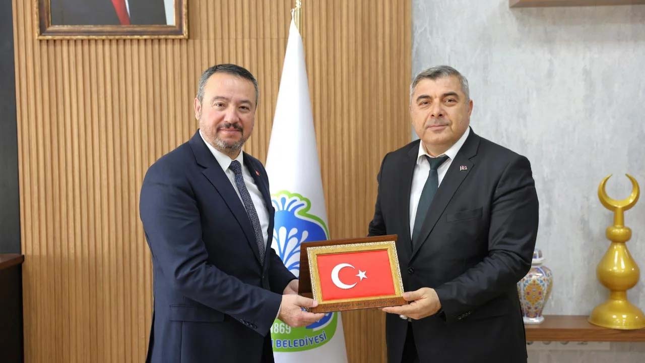 Müdür Sünnetci’den Sandıklı Belediye Başkanı Öztaş’a Ziyaret