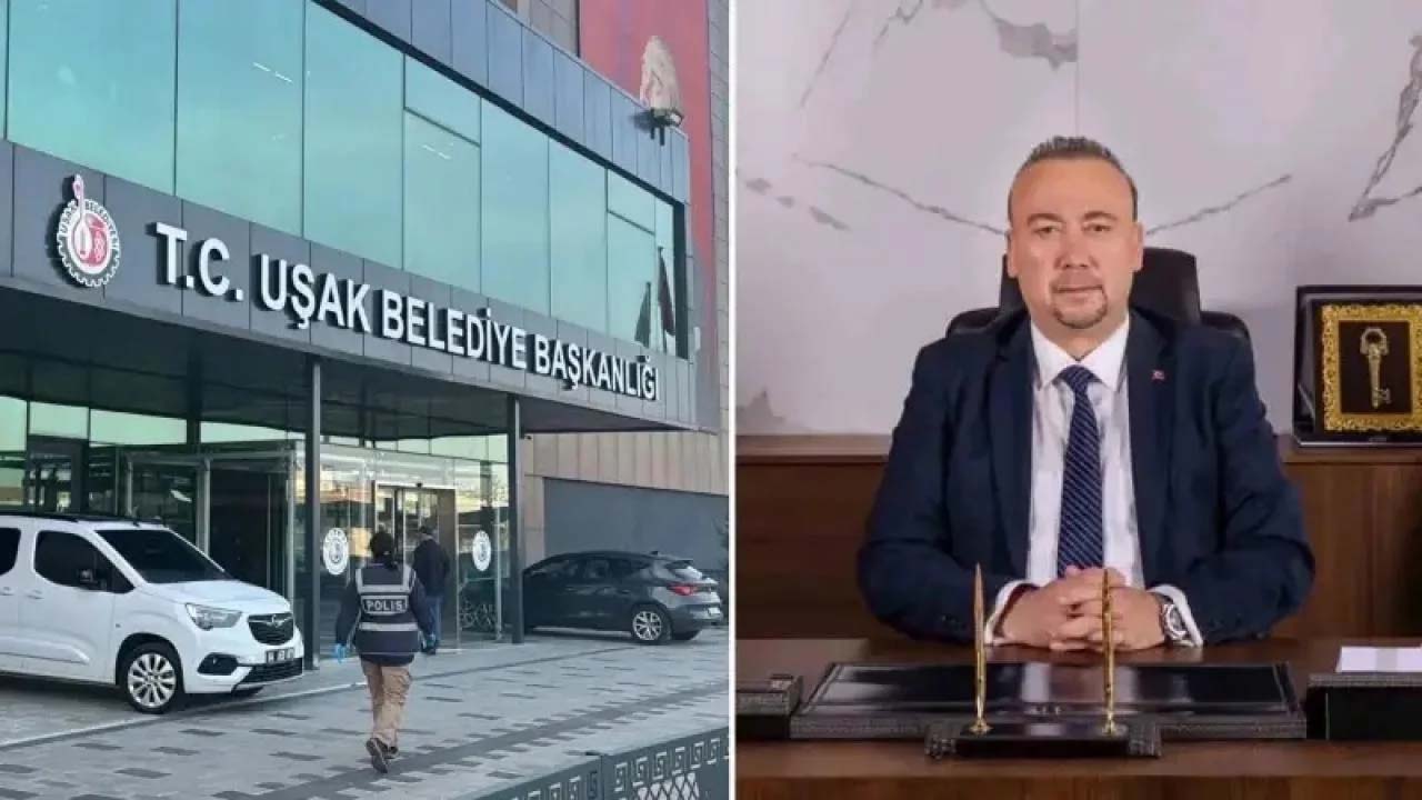 Uşak Belediye Başkanı Özkan Yalım’ın Mal Varlığına El Konuldu
