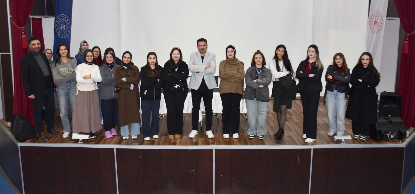 Maziden Atiye… Beklenen Sensin” Konferansı Gerçekleştirildi