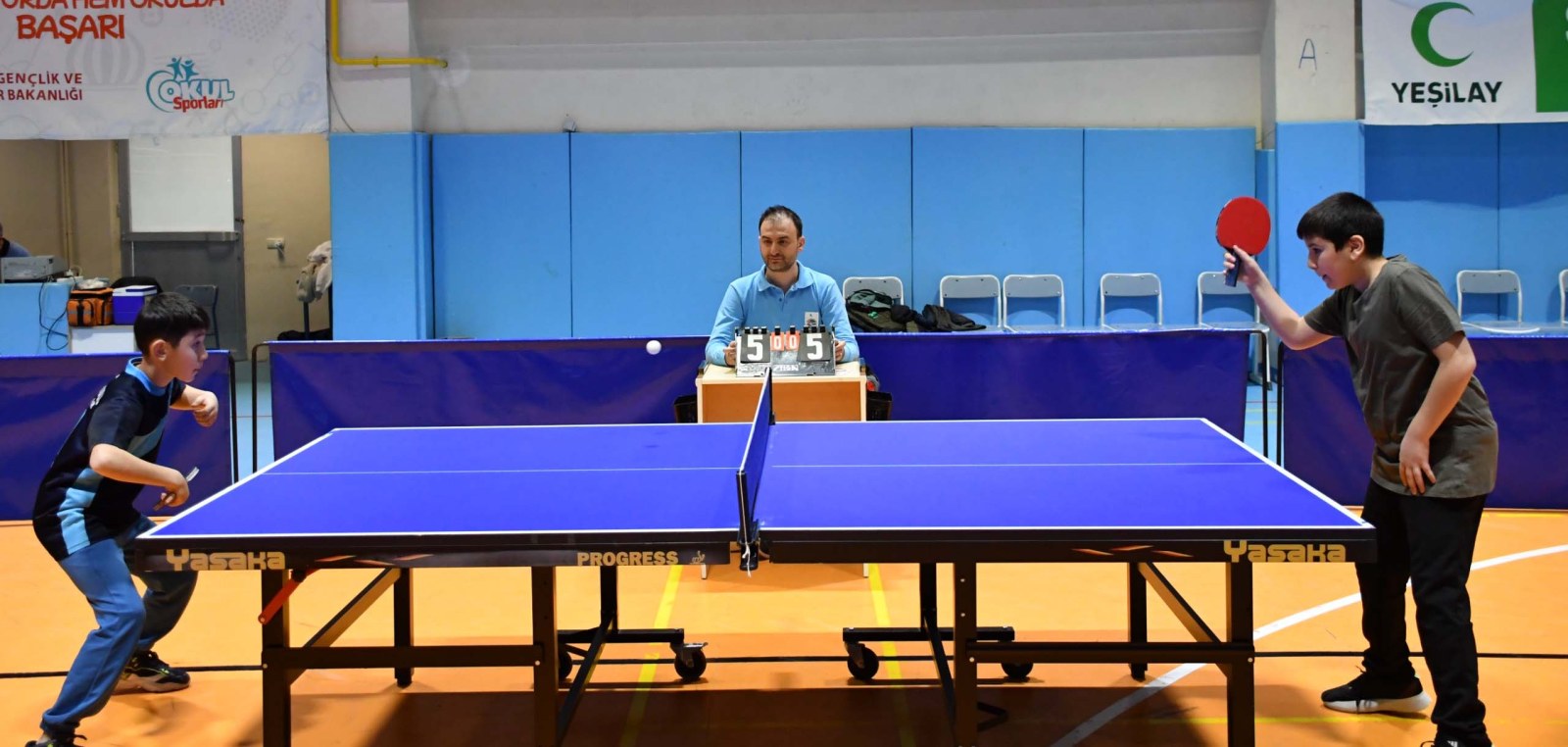 Afyonkarahisar’da Masa Tenisi İl Birinciliği Müsabakaları Sona Erdi