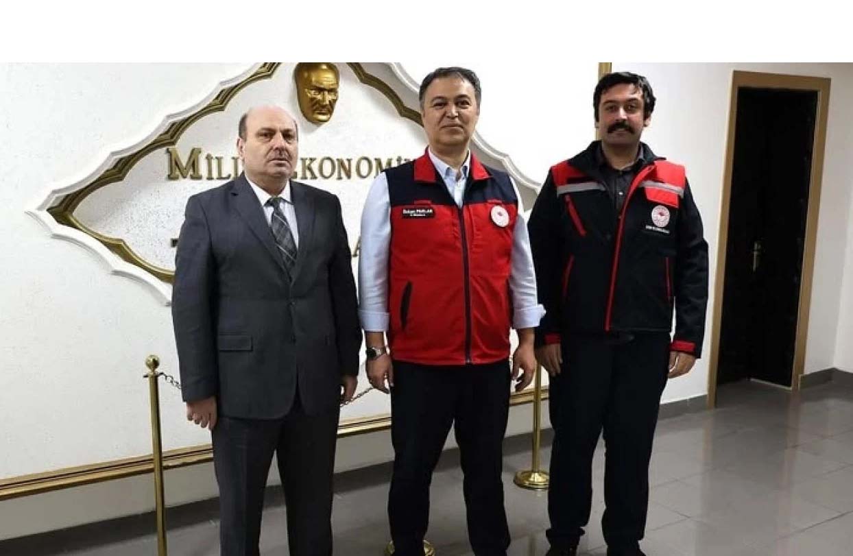 Bayat İlçe Tarım Müdürü Kan’dan Müdür Parlak’a Veda Ziyareti