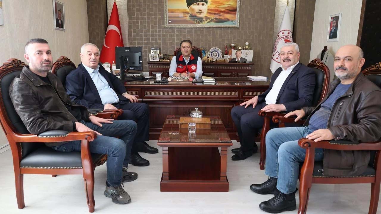 Ziraat Odalarından İl Tarım Müdürlüğü’ne Ziyaret